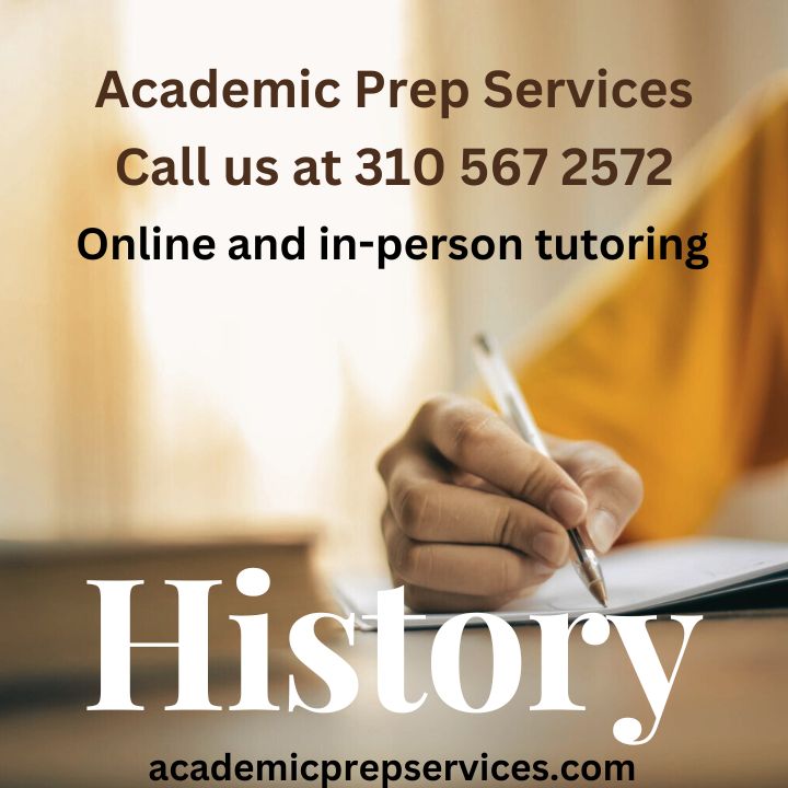 Tutoring needed? 25 years in business - Academic Prep Services Contact us!